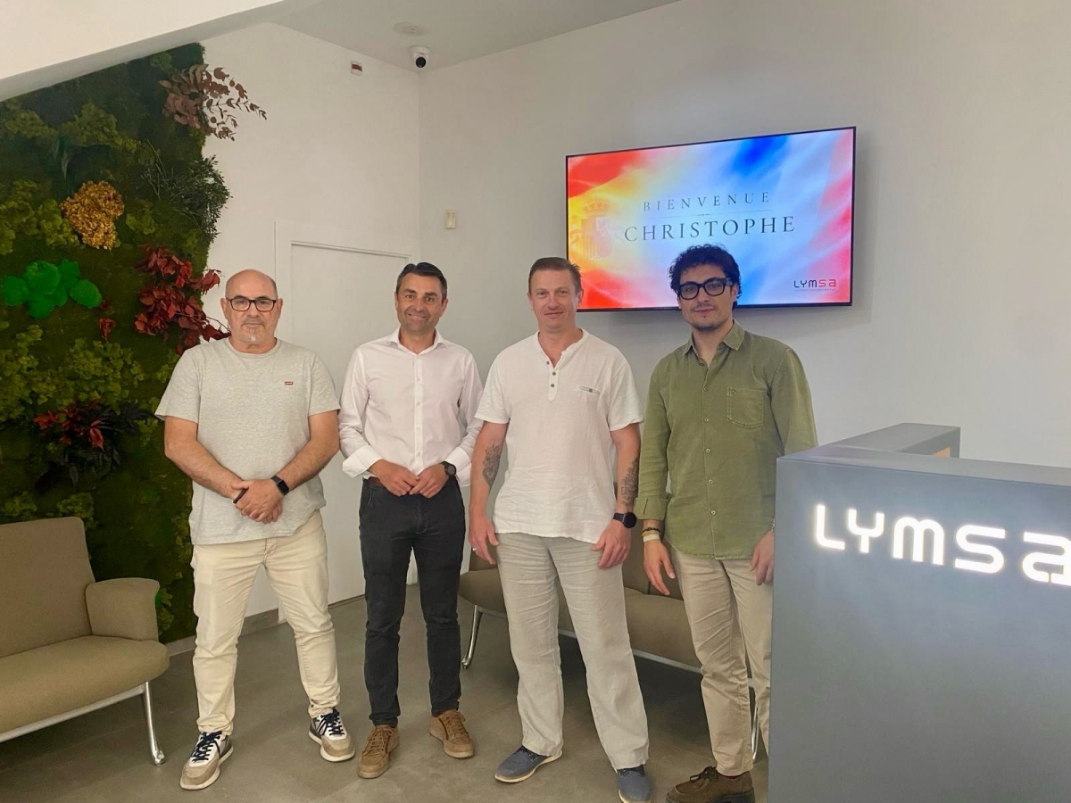 La yeclana Lymsa firma un acuerdo con P2C-Conseil et Expertise para acceder a grandes obras en Francia