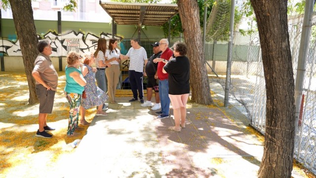 El PSOE llevará al Pleno de Murcia la reparación urgente del túnel peatonal entre San Basilio y San Antón