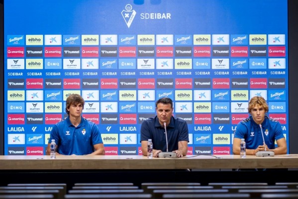 Palacios (director deportivo del Eibar): 