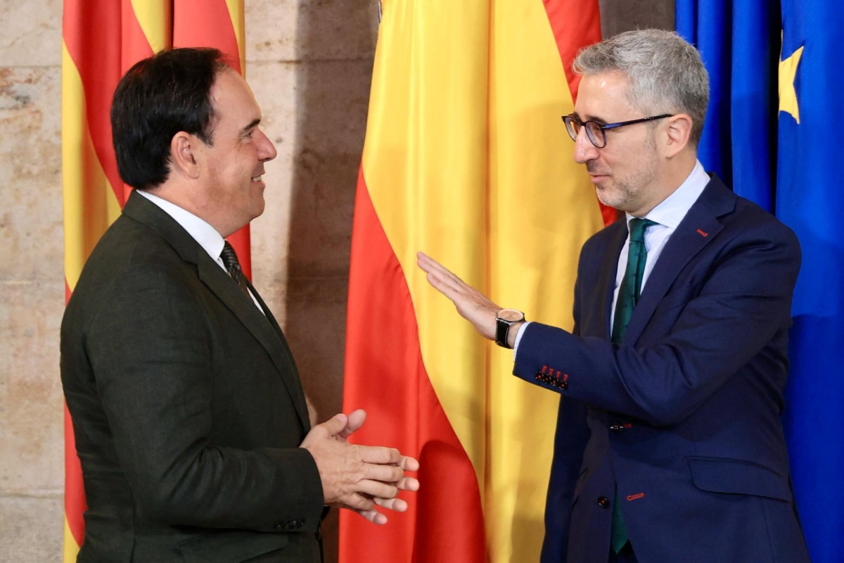 Todo cordialidad pero ningún resultado