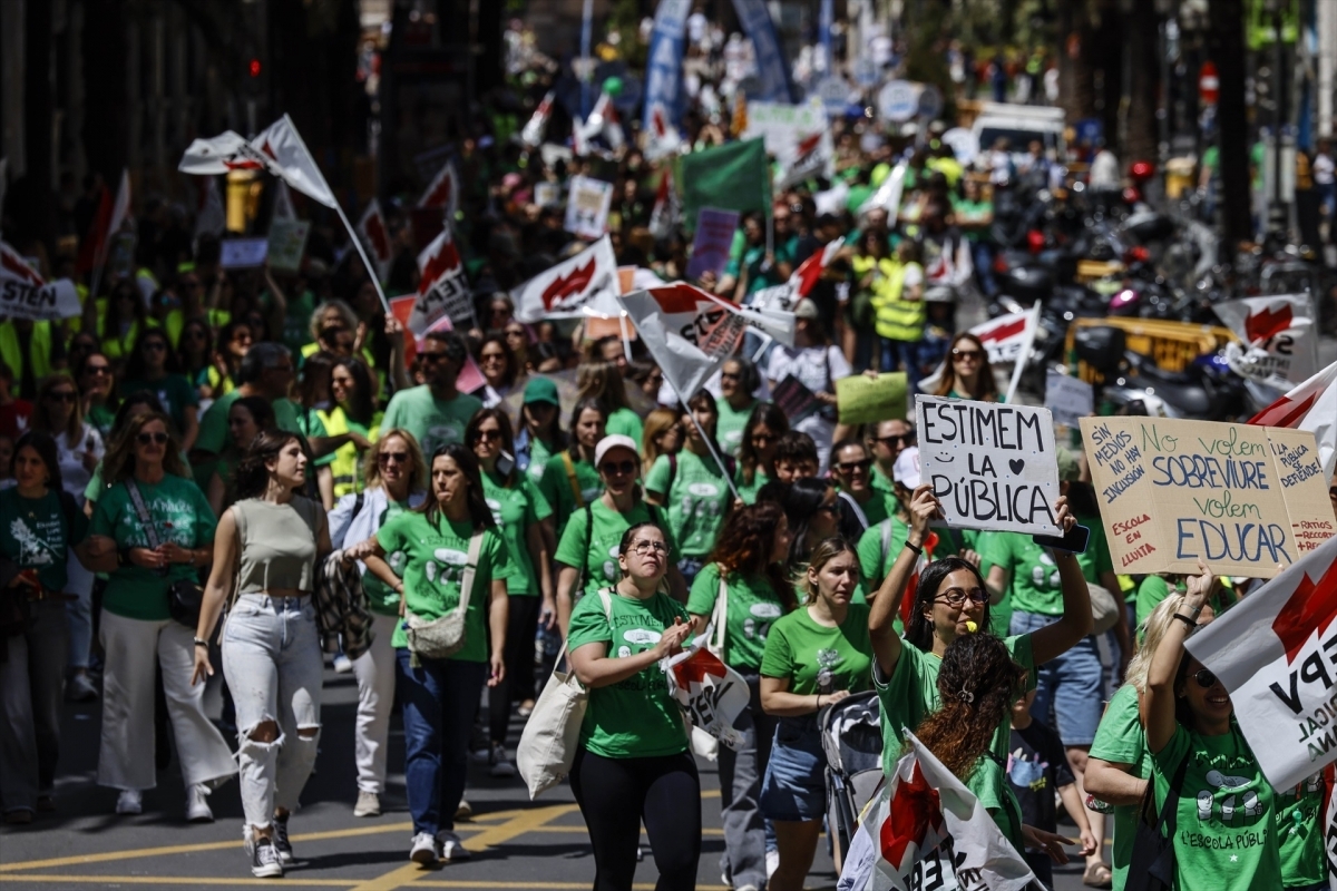 Los docentes de Primaria, los que menos rechazo mostraron sobre el acuerdo global con Educación