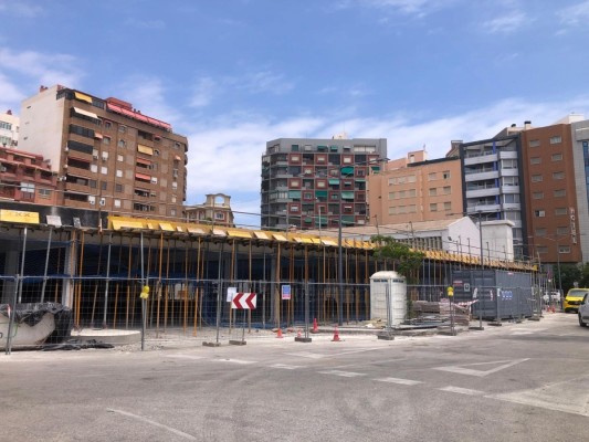 El Consell acelera el nuevo parking de la estación de Adif y persiste en el proyecto de la Vía Parque