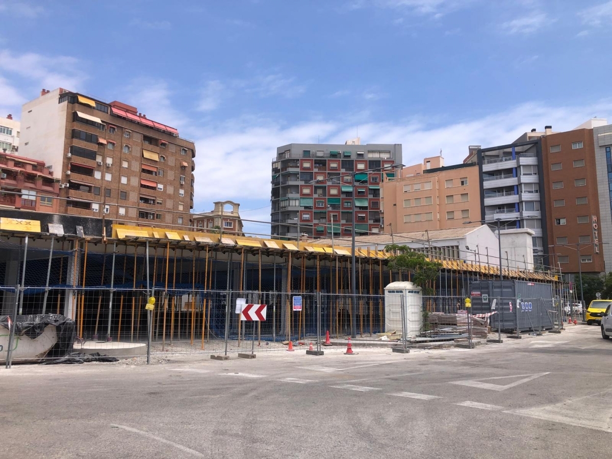 El Consell acelera el nuevo parking de la estación de Adif y persiste en el proyecto de la Vía Parque