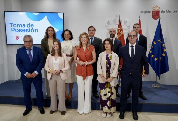 Los cuatro nuevos directores generales de Economía y Hacienda toman posesión con el reto de 