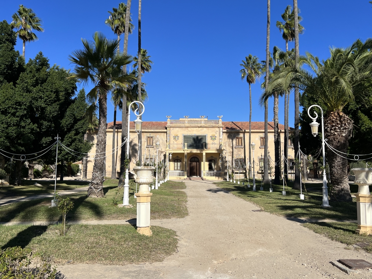 Jacarilla transformará el antiguo depósito de riego del Palacio del Marqués de Fontalba con una inversión de 120.000 euros