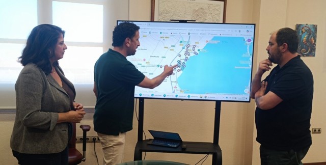 Almerimatik se encargará de implantar un sistema de videovigilancia en Los Alcázares