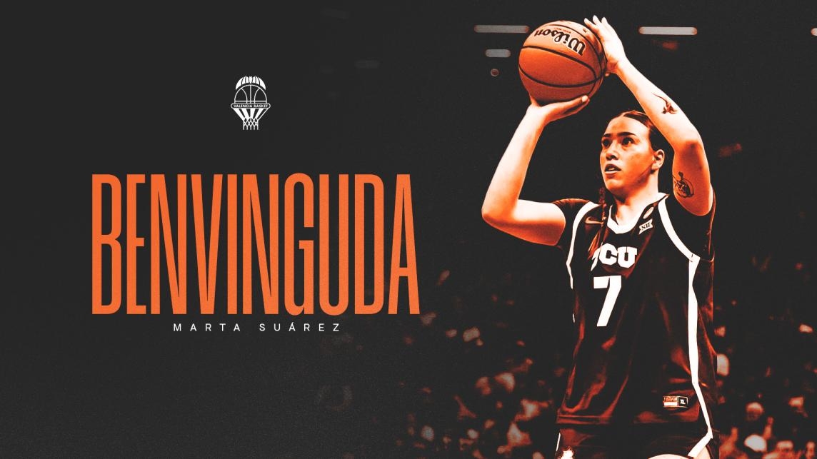 Marta Suárez, versatilidad y futuro para Valencia Basket