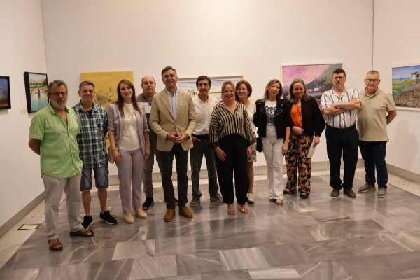 Doce pintores impregnan con las 'Esencias de la Región de Murcia' el Museo Barón de Benifayó de San Pedro