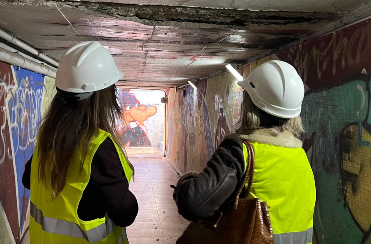 El Ayuntamiento de Murcia ya tiene redactado el proyecto para arreglar el túnel entre San Basilio y San Antón