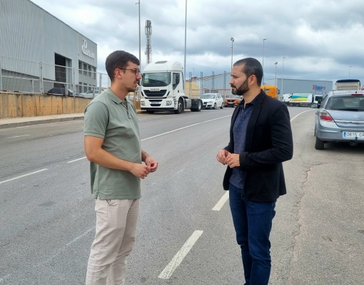 L’Alcora licita las obras de tres nuevos proyectos de mejora de los polígonos industriales
