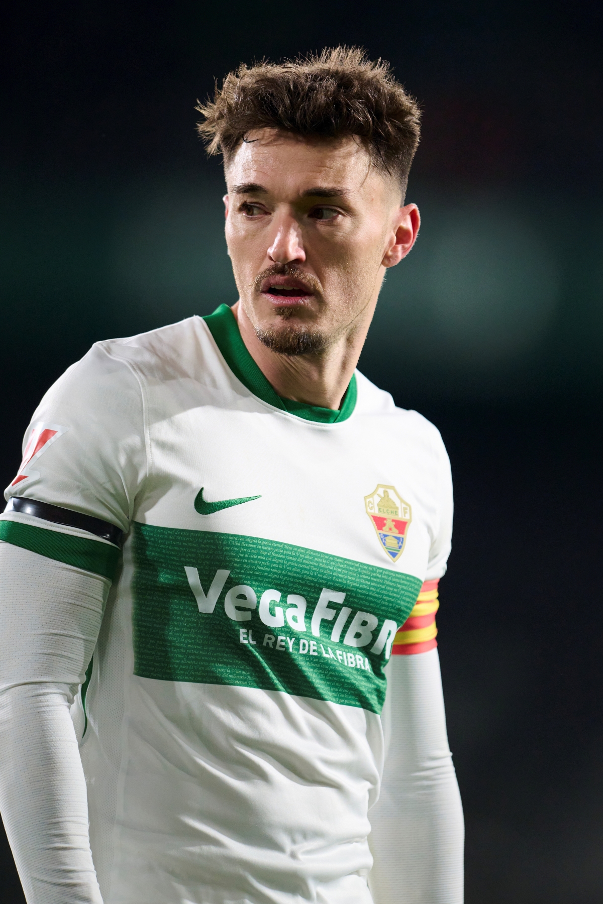 Josan está a punto de superar los 15.000 minutos en partido oficial con el Elche CF - Foto: EP Josan está a punto de superar los 15.000 minutos en partido oficial con el Elche CF