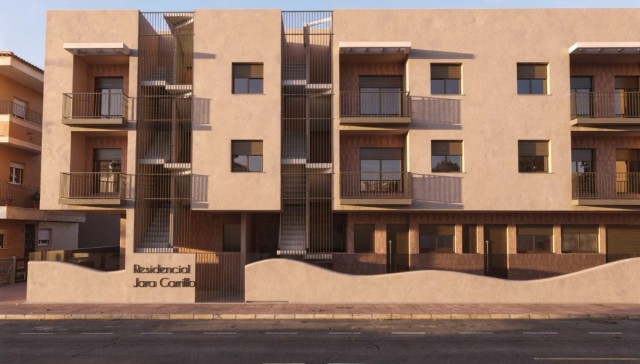 La murciana Hausera superará los 100 millones de inversión inmobiliaria con 41 viviendas en Los Alcázares
