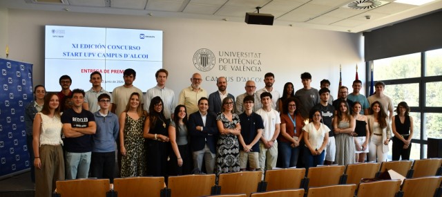 El Campus de Alcoy premia en el Start UPV ocho proyectos emprendedores con un total de 8.000€