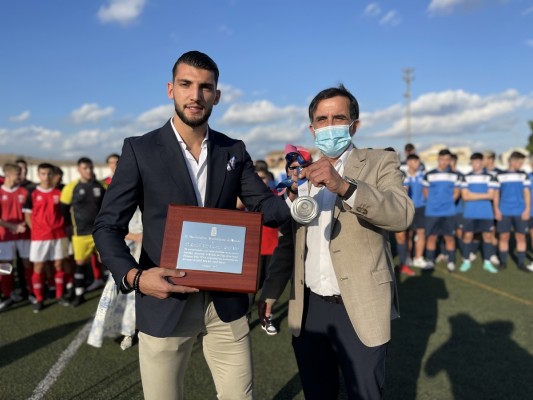 El campo de Javalí Nuevo dejará de ser el estadio Rafa Mir si la condena es definitiva