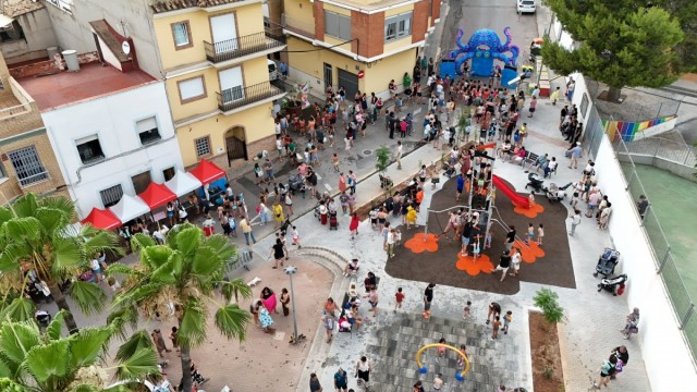 De juegos de agua a vegetación: la Vall d'Uixó planea adaptar sus parques al cambio climático en cinco años