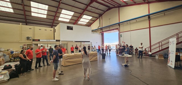 Sacmi Ibérica organiza una merienda solidaria en apoyo a la Asociación Síndrome de Down Castellón