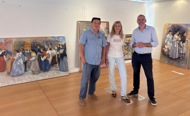 Moncofa reúne la obra de Francisco Ramos Dorado en la sala de exposiciones María Sorolla