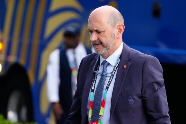 Louzán invita al optimismo tras el empate contra Cabo Verde: “Lo bueno está por llegar”