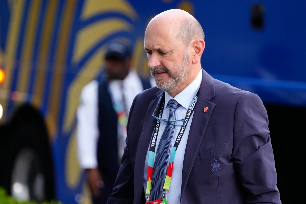 Louzán invita al optimismo tras el empate contra Cabo Verde: “Lo bueno está por llegar”