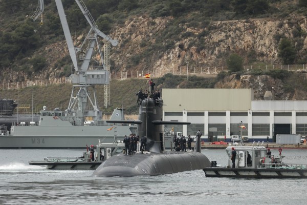 El submarino S-83 entra en una nueva fase con el arranque en Navantia Cartagena de las pruebas de su sistema AIP