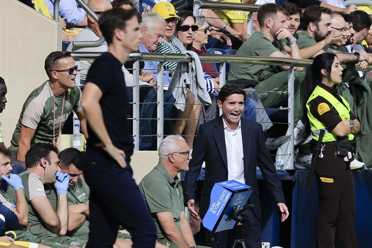 Marcelino García da órdenes tras Iñigo Pérez
