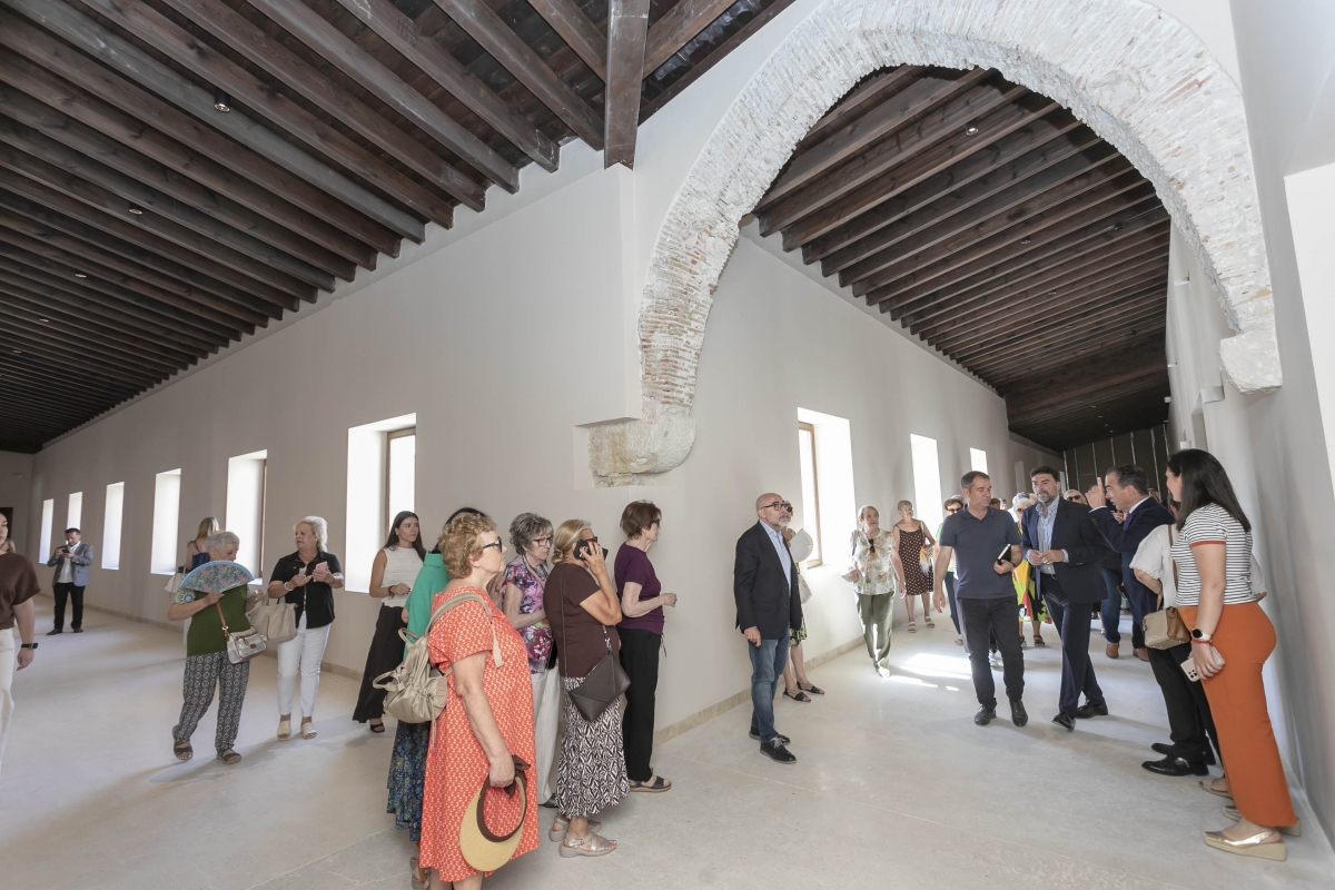 Alicante contrata las seis primeras exposiciones del Museo de Cigarreras por 3,7 millones