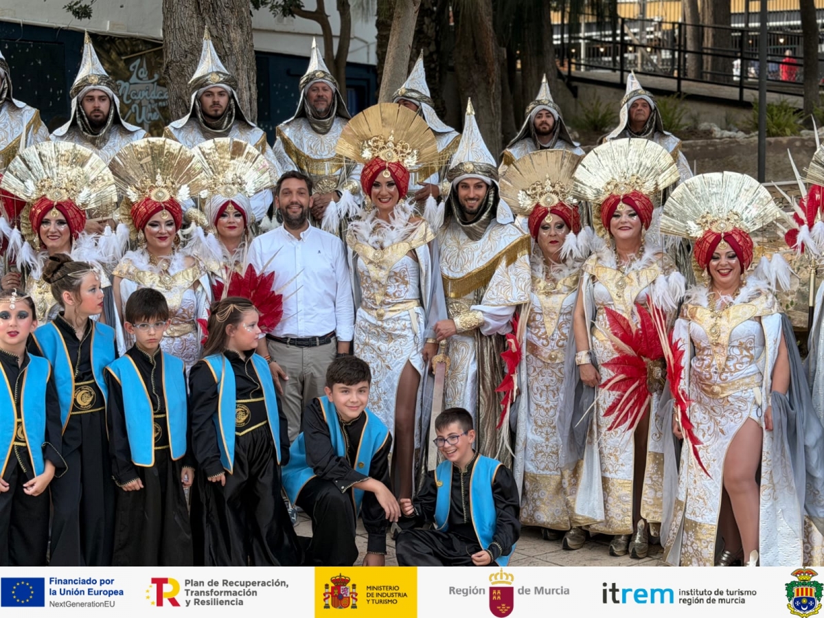 Moros y Cristianos en Archena.