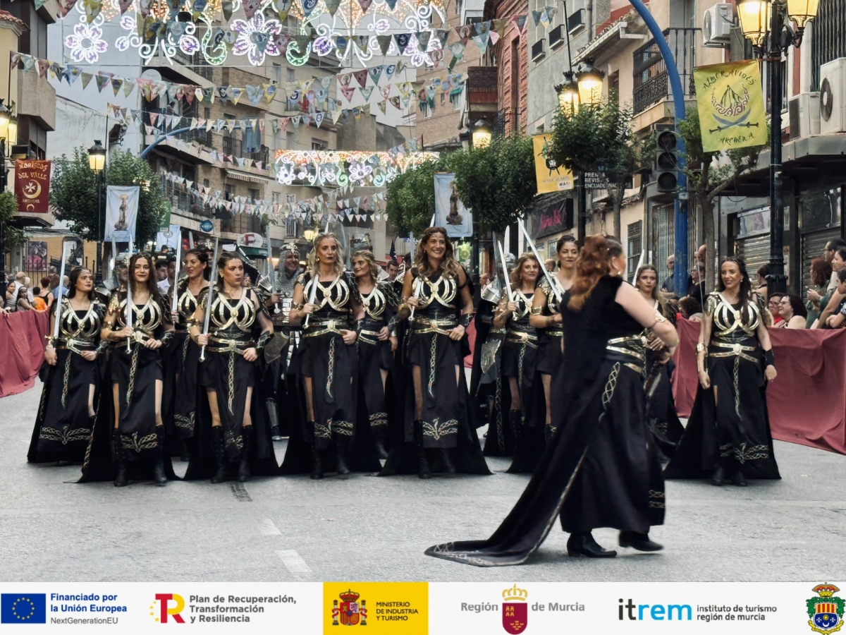 Moros y Cristianos en Archena.