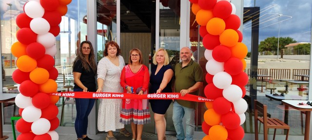 Burger King España inaugura su primer restaurante en Picassent