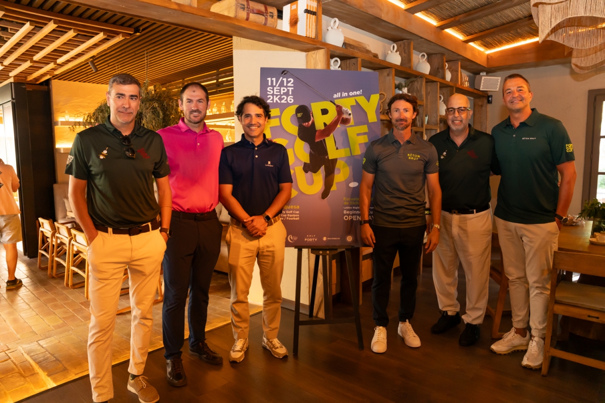 Foto de familia de la presentación