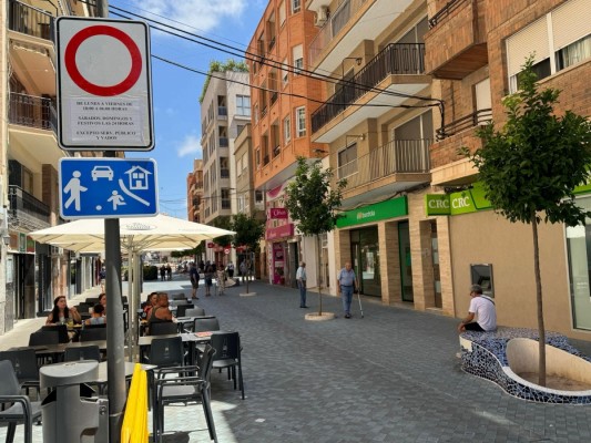 Estas son las calles cortadas y con restricciones de Santa Pola hasta el 15 de septiembre