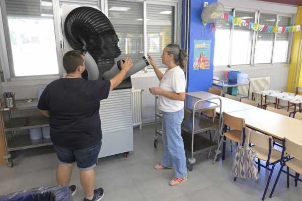 El Ayuntamiento de Paiporta destina cerca de 13.000 euros a la climatización del CEIP Lluís Vives