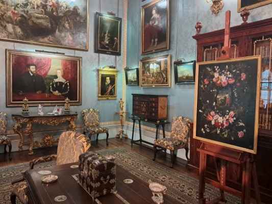 El Bellas Artes de València lleva una pintura de Seghers a la Fundación Casa de Alba