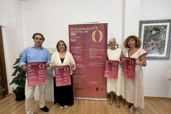 Benicàssim otorgará a México el protagonismo de la decimoctava edición de su certamen de ópera 