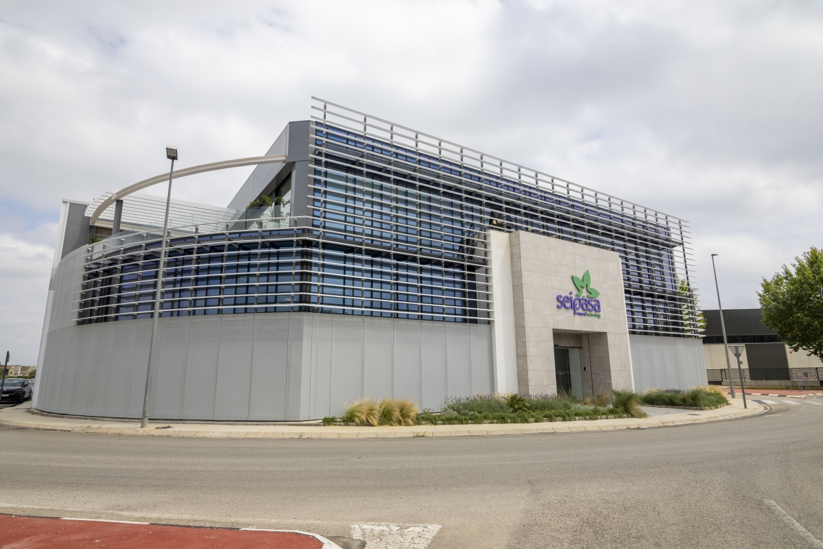 Oficinas centrales de Seipasa en L’Alcúdia, Valencia. - Foto: SEIPASA Oficinas centrales de Seipasa en L’Alcúdia, Valencia.