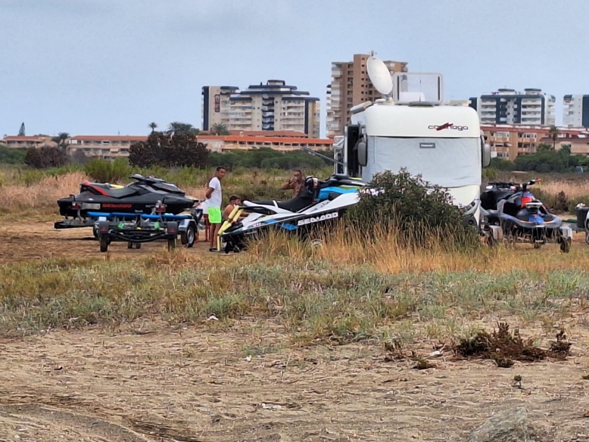 Cartagena tramita 69 denuncias a motos de agua en un año y lanza una campaña para frenar las infracciones