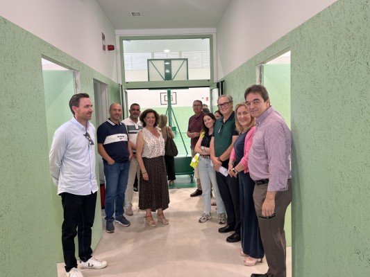 Almoradí culmina la reforma integral del CEIP Canales y Martínez tras invertir 2,2 millones y modernizar un centro con casi 50 años