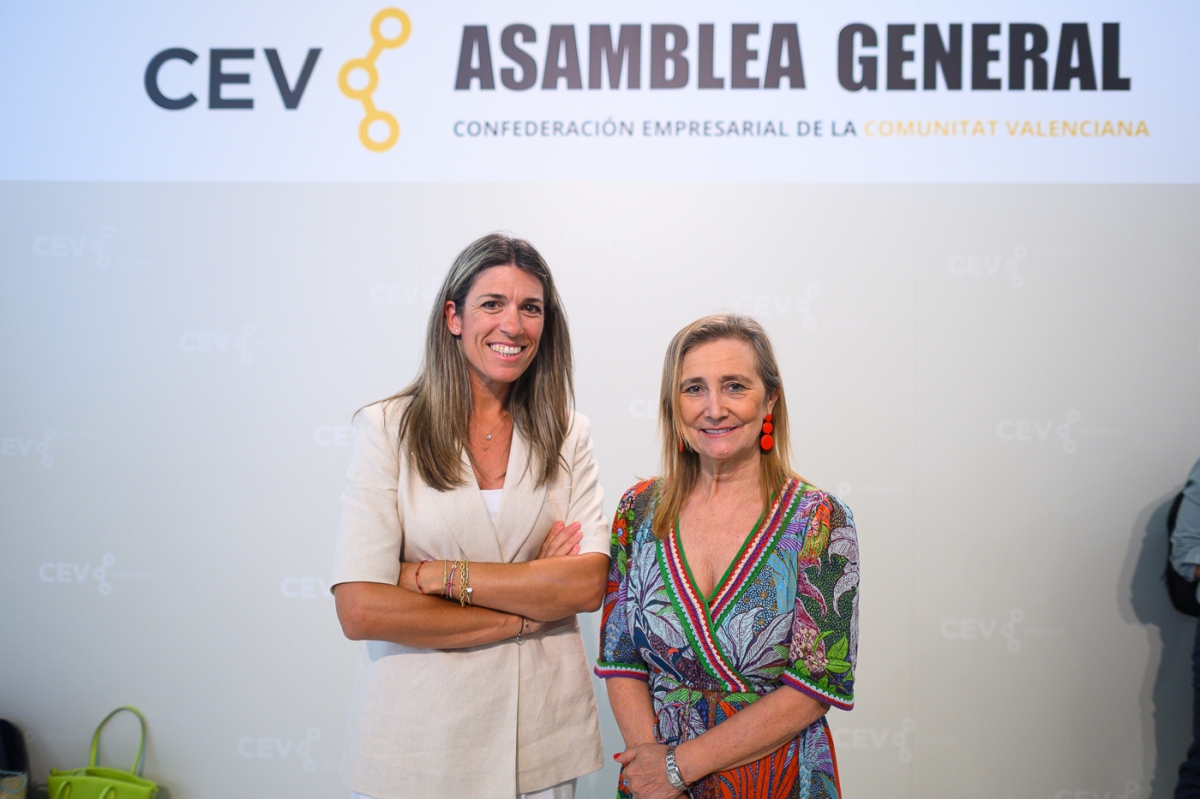 La asamblea general de la CEV en imágenes