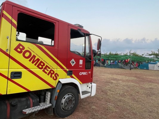 La Diputación moviliza 80 efectivos del Consorcio de Bomberos en el FIB 2024
