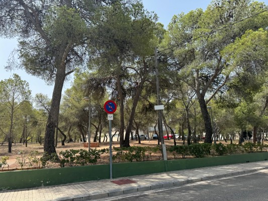 El PP de Paterna propone vallado, iluminación y videovigilancia en el parque de La Pinada