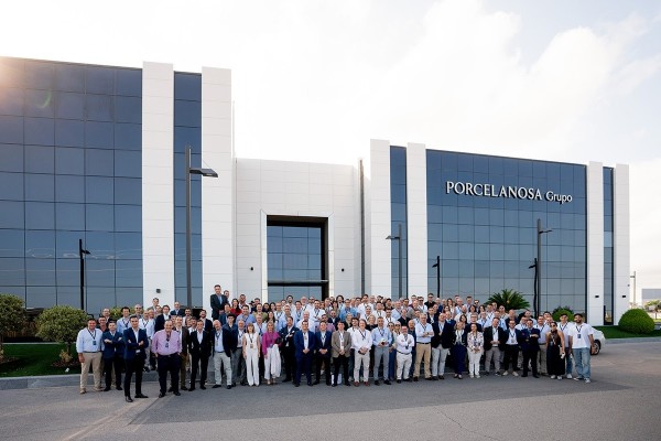 Porcelanosa reúne a los principales promotores inmobiliarios de España y Portugal en la X edición de su encuentro anual