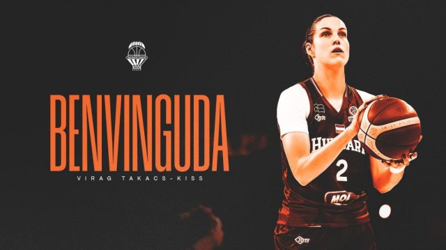 Virag Kiss, altura y experiencia europea para Valencia Basket