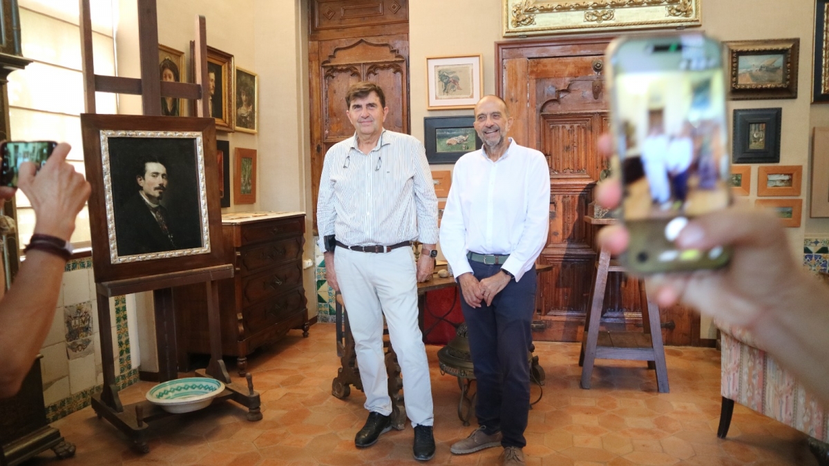 El legado de los Pinazo cristaliza en una fundación
