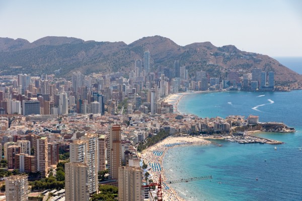 Benidorm, primer destino turístico en medir su huella hídrica 