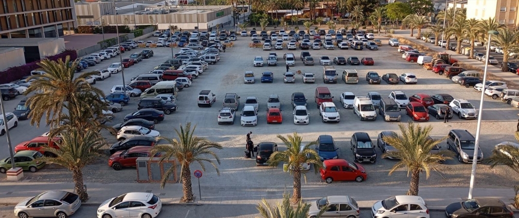 Elche impulsa finalmente el parking en Jefatura de la Policía Local por 640.000 euros y 400 plazas