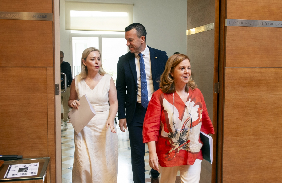 El sueño de Mompó de aprobar los presupuestos se aleja en la Diputación de Valencia