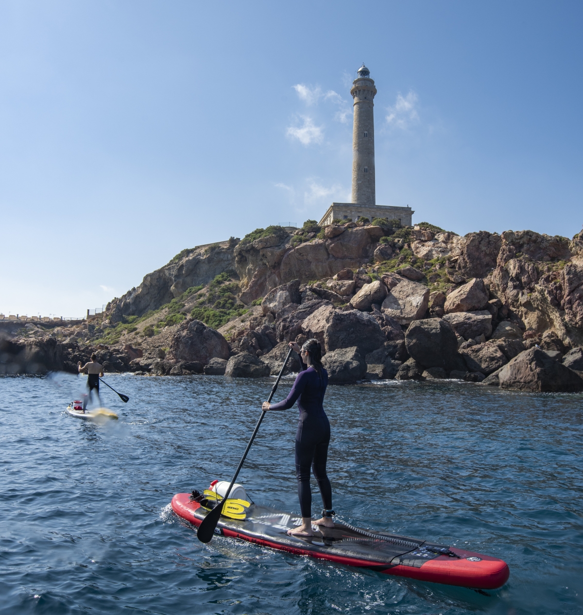 Paddle surf en Cabo de Palos
