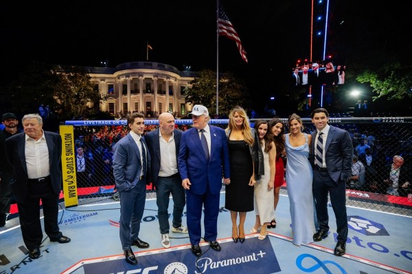 El FBI desarticula un supuesto plan para atacar la Casa Blanca durante el espectáculo de artes marciales