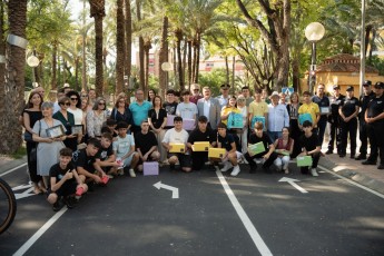 Educación sobre ruedas: los colegios La Flota y La Santa Cruz, y el IES La Basílica ganan el concurso municipal de seguridad vial