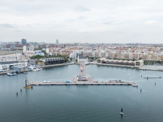 Marina Port Valencia comienza una transformación por fases con la inauguración de su dársena interior